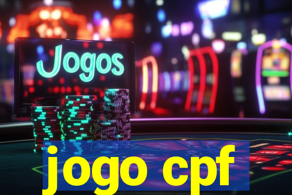 jogo cpf